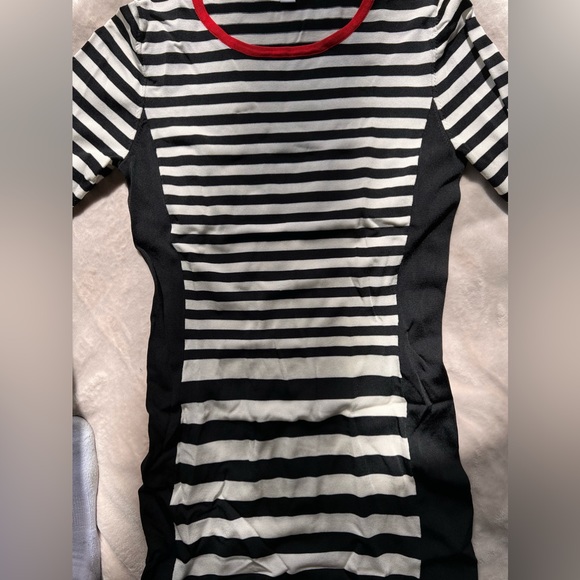 katherine barclay black and white dress - Picture 5 of 7